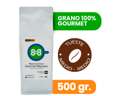 Mosere 8:8 500g